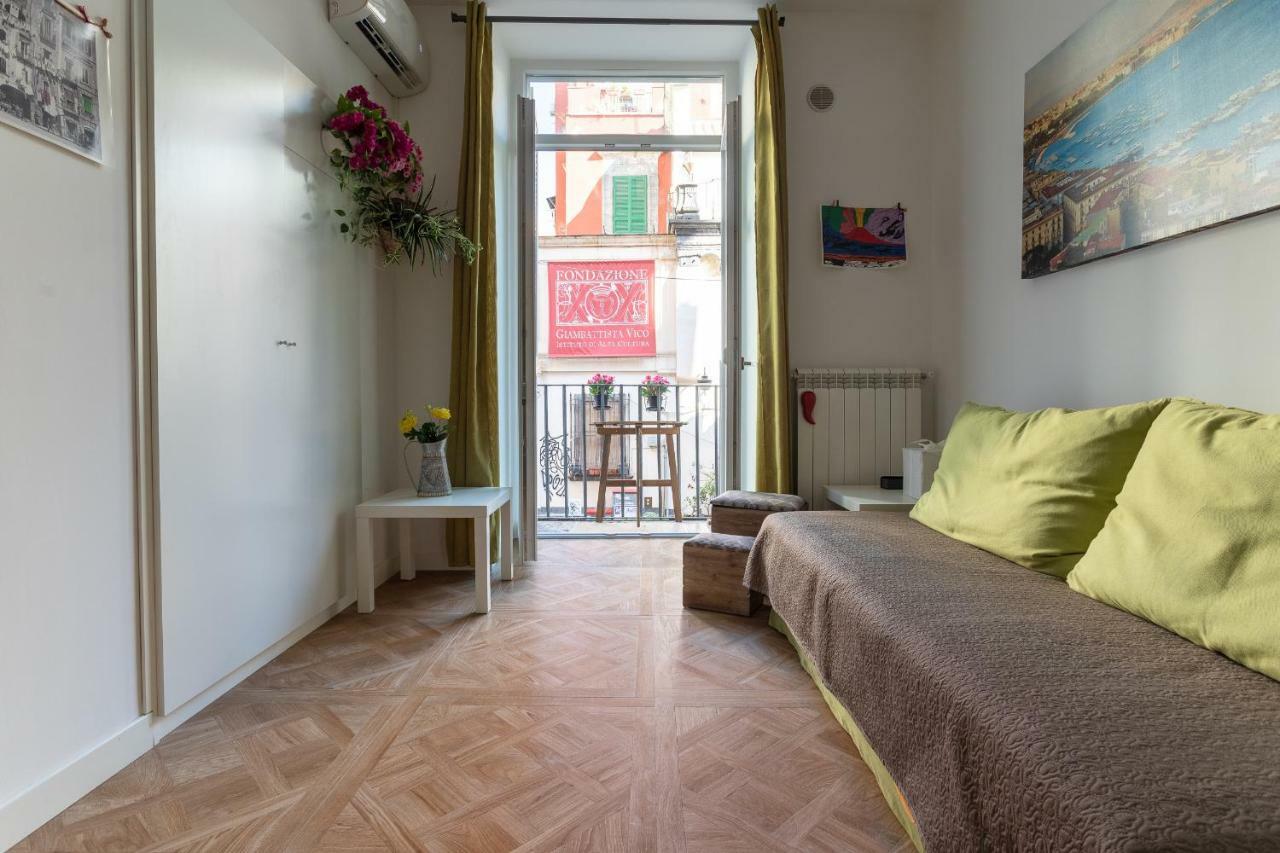 Il Balcone Sui Presepi Apartment ナポリ エクステリア 写真