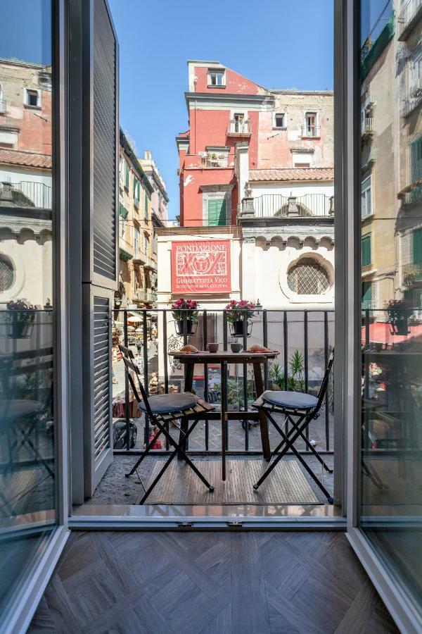 Il Balcone Sui Presepi Apartment ナポリ エクステリア 写真