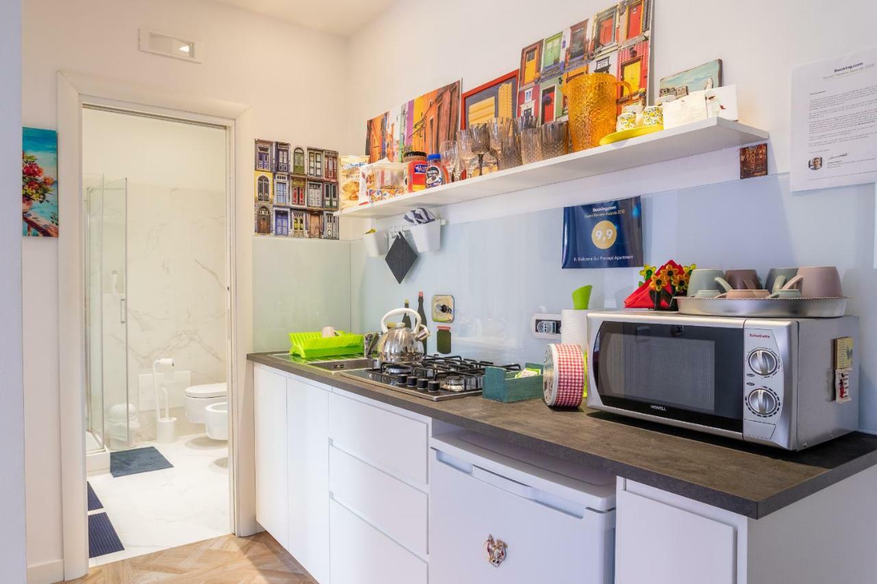 Il Balcone Sui Presepi Apartment ナポリ エクステリア 写真