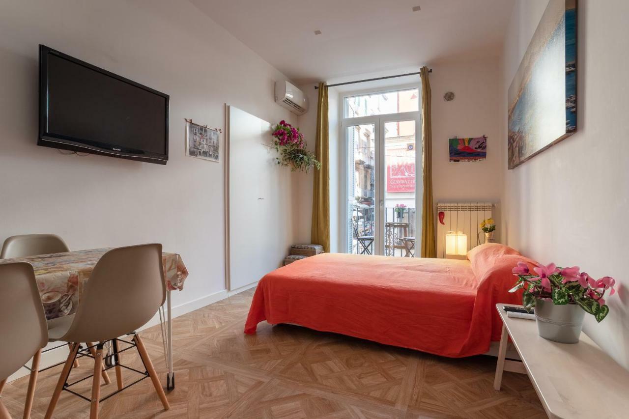 Il Balcone Sui Presepi Apartment ナポリ エクステリア 写真