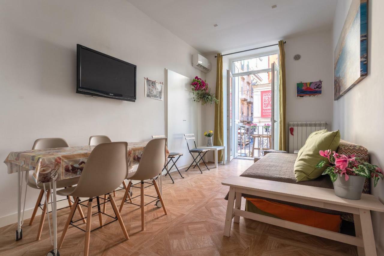 Il Balcone Sui Presepi Apartment ナポリ エクステリア 写真