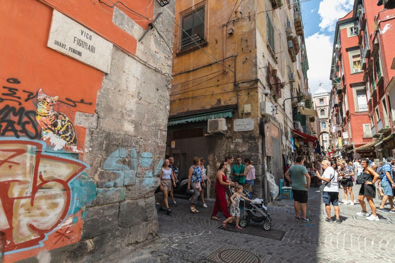 Il Balcone Sui Presepi Apartment ナポリ エクステリア 写真
